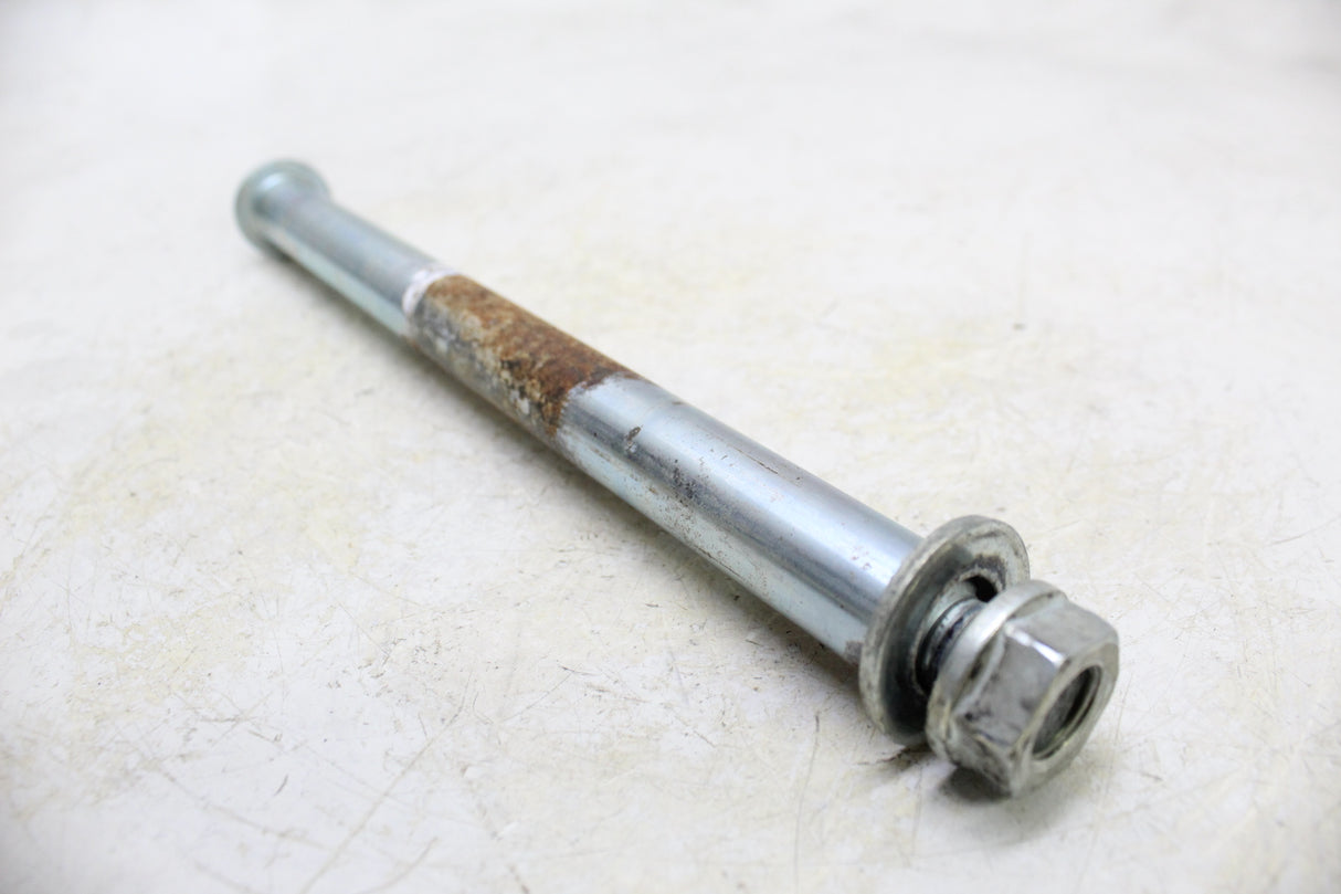 2007 Kawasaki KLR650 OEM FRONT WHEEL RIM AXLE PIVOT BOLT