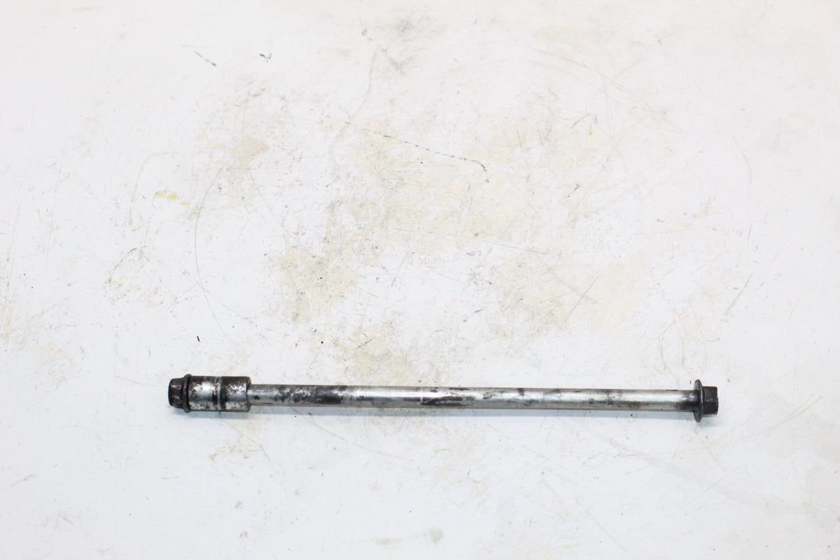 2002 Yamaha Zuma 50 YW50 OEM FRONT WHEEL RIM AXLE PIVOT BOLT