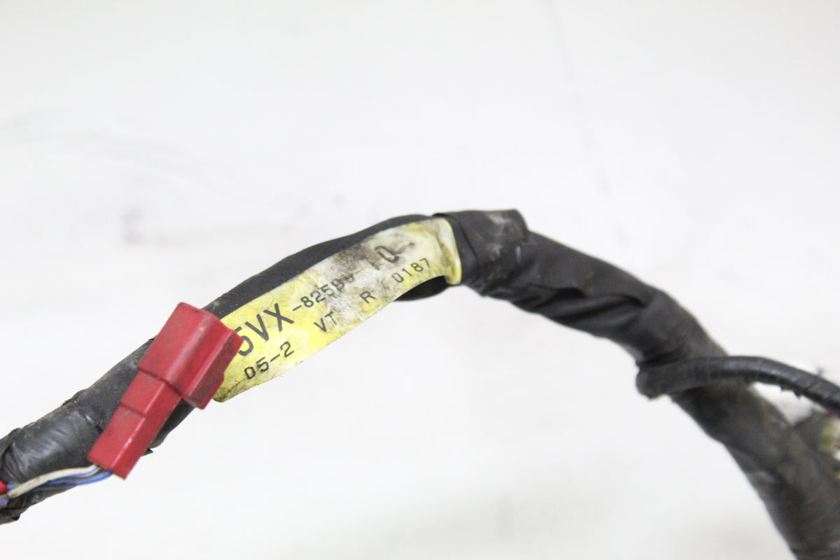 2005 YAMAHA FZ6 FAZER OEM MAIN ENGINE WIRING HARNESS WIRE LOOM