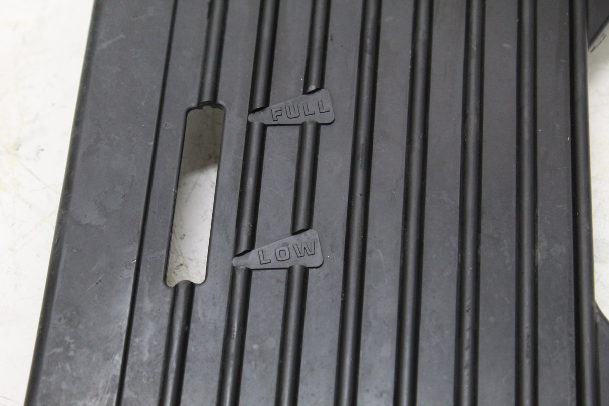 2011 Kawasaki KLR650 OEM REAR BACK BRAKE RESERVOIR COVER GUARD