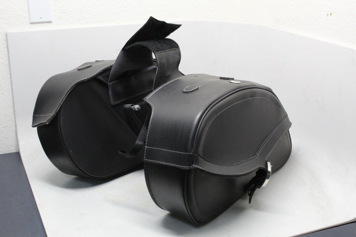 2005 Honda VTX1300S VTX1300 OEM REAR BACK SIDE BAGS