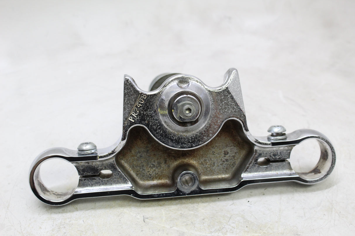 2000 Harley-Davidson Softail FXSTD OEM FRONT FORKS CLAMP LOWER TRIPLE TREE STEM