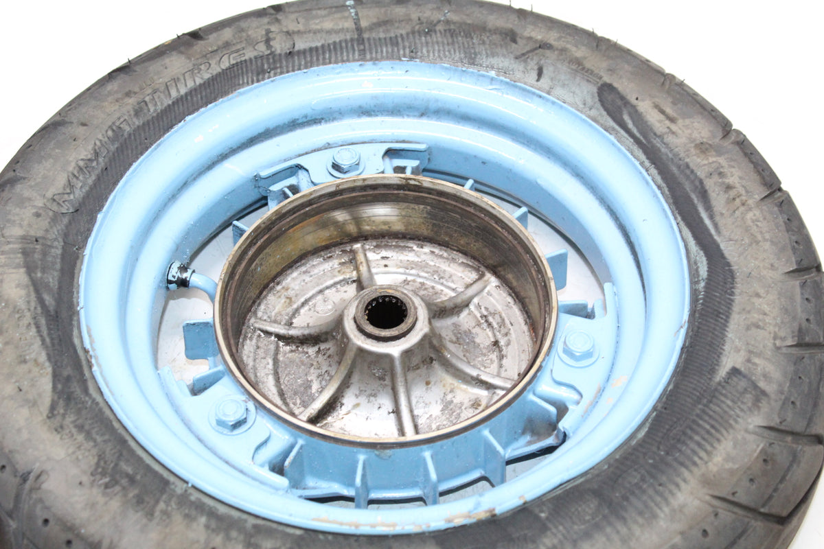 1983 Yamaha XC180 Riva OEM Rear Wheel Rim Hub Assembly