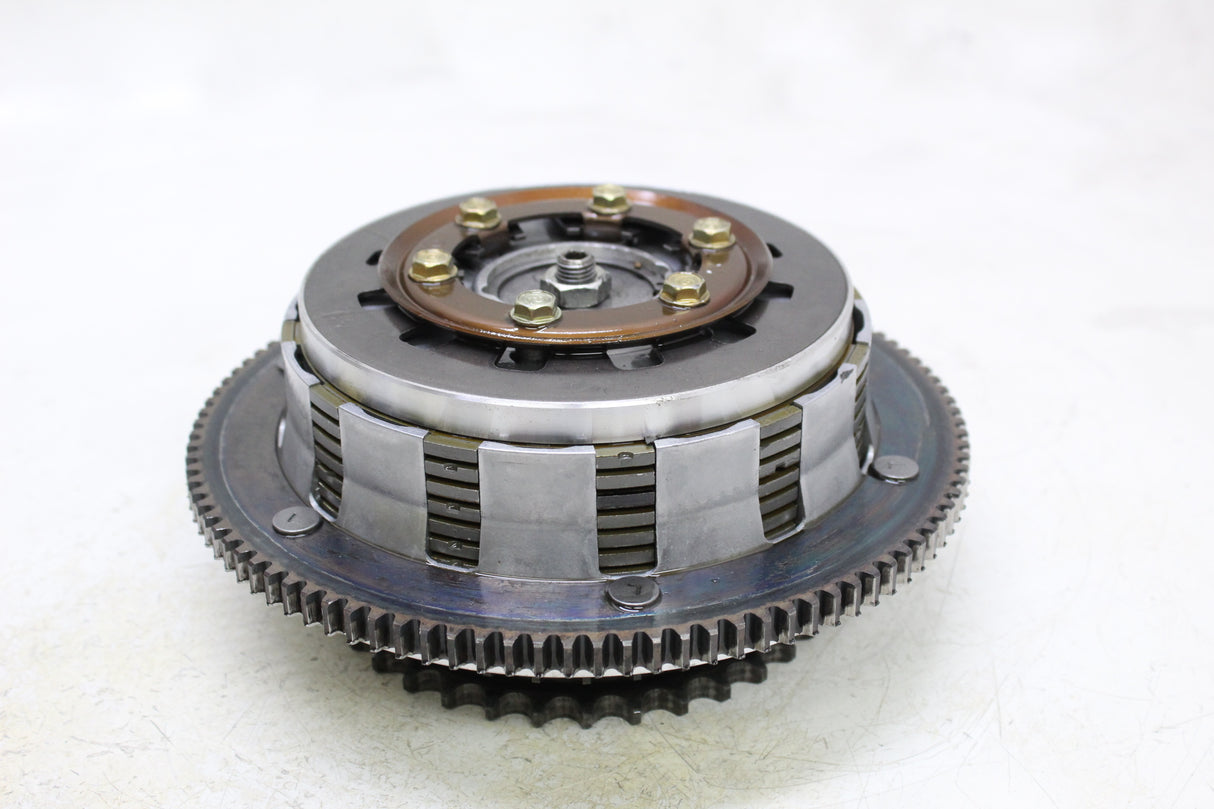 2000 Harley-Davidson Softail Deuce FXSTD OEM COMPLETE CLUTCH W PLATES BASKET HUB