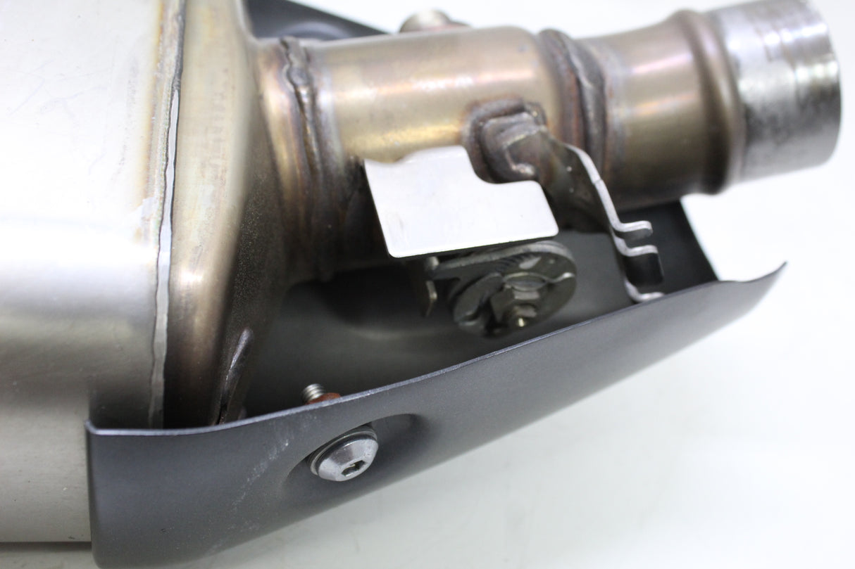 2009 Kawasaki Ninja ZX6R OEM EXHAUST PIPE MUFFLER SLIP ON CAN SILENCER