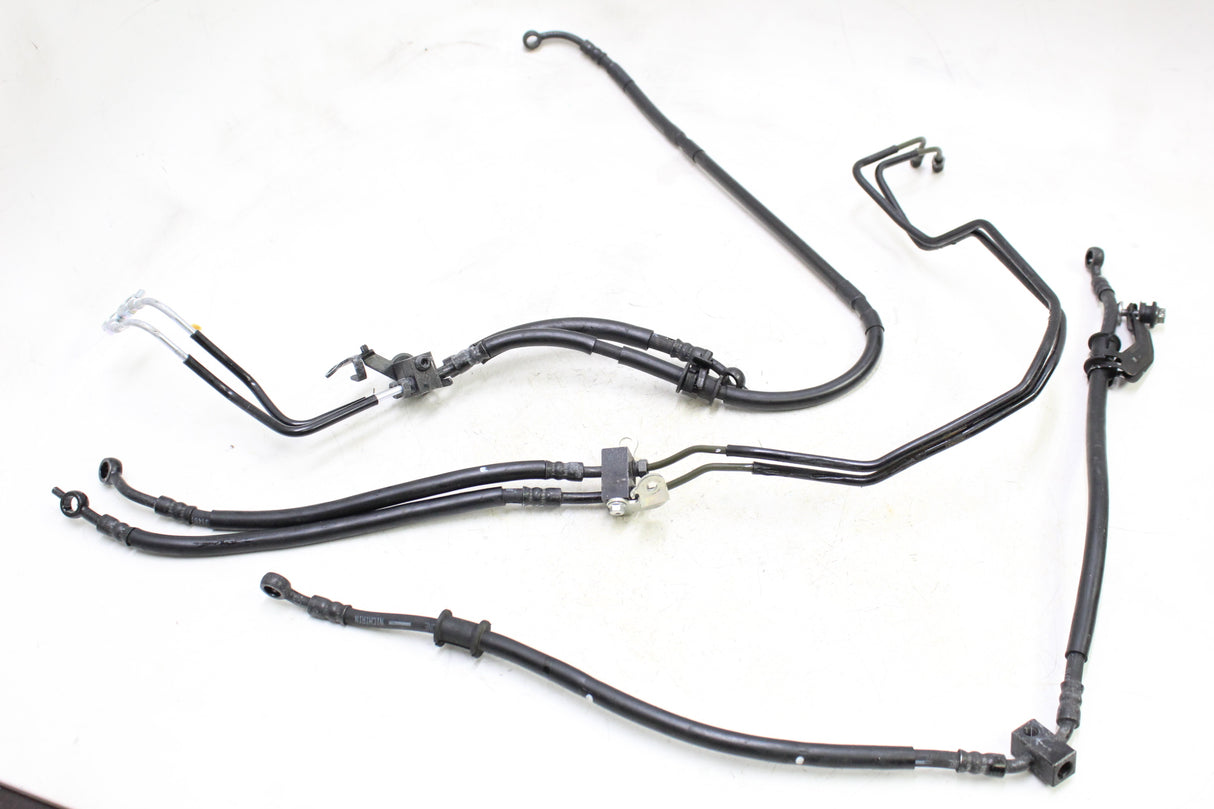 2017 Yamaha FZ10 OEM BRAKE HOSES SET W ABS LINE