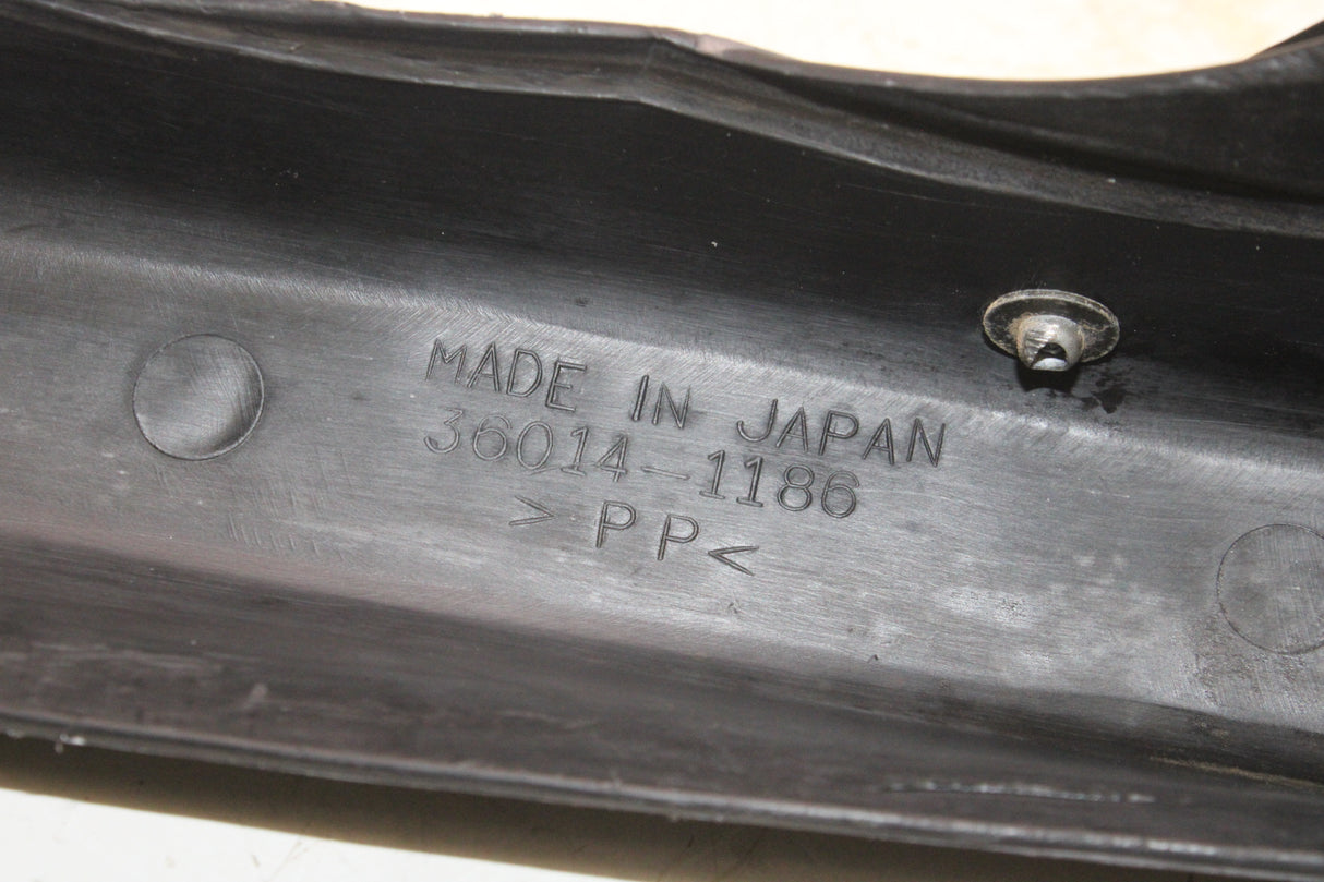 2007 Kawasaki KLR650 OEM REAR BACK DRIVE CHAIN GUARD COVER SHIELD