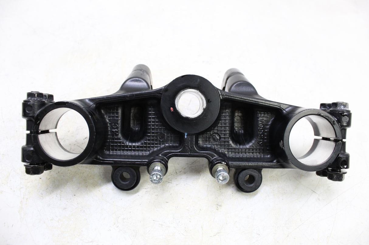 2007 Kawasaki KLR650 OEM FORKS UPPER TRIPLE TREE CLAMP