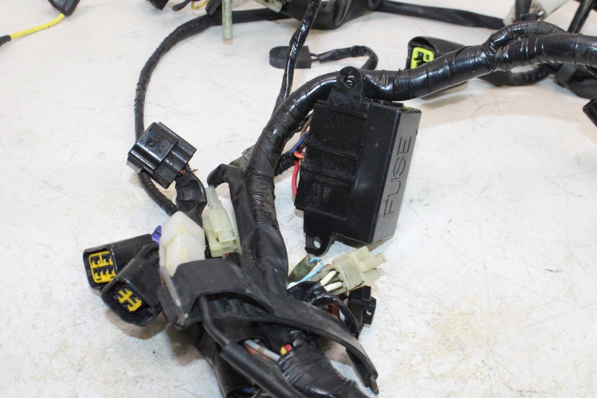 2005 Yamaha Road Star XV1700 OEM MAIN ENGINE WIRING HARNESS MOTOR WIRE LOOM