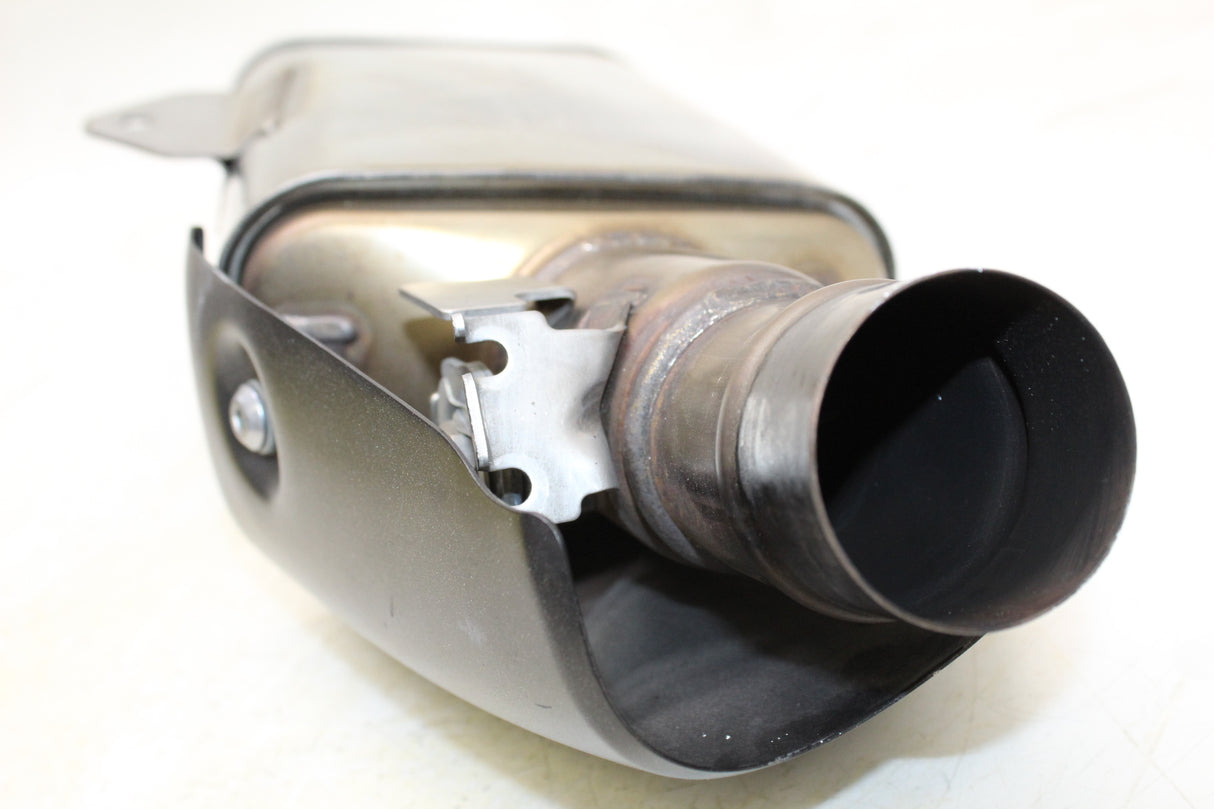 2009 Kawasaki Ninja ZX6R OEM EXHAUST PIPE MUFFLER SLIP ON CAN SILENCER