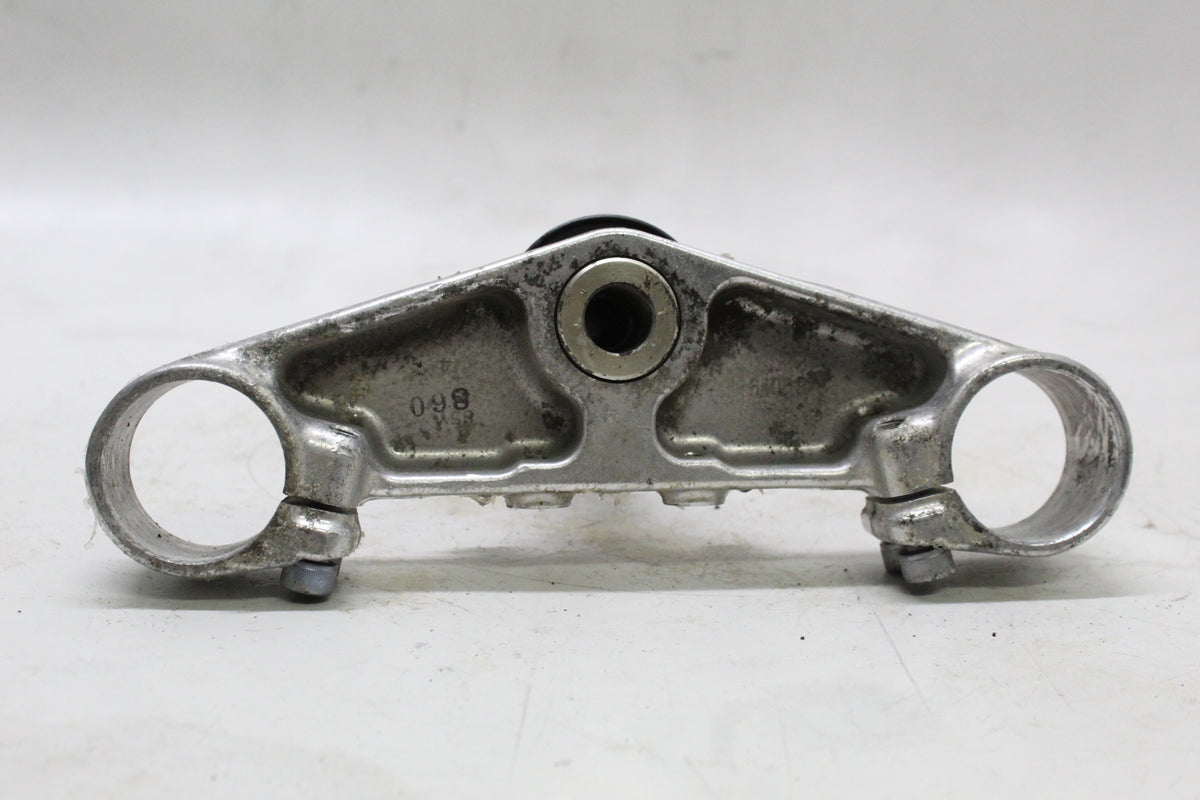 2009 Yamaha YZF-R6S OEM Lower Triple Tree With Steering Stem