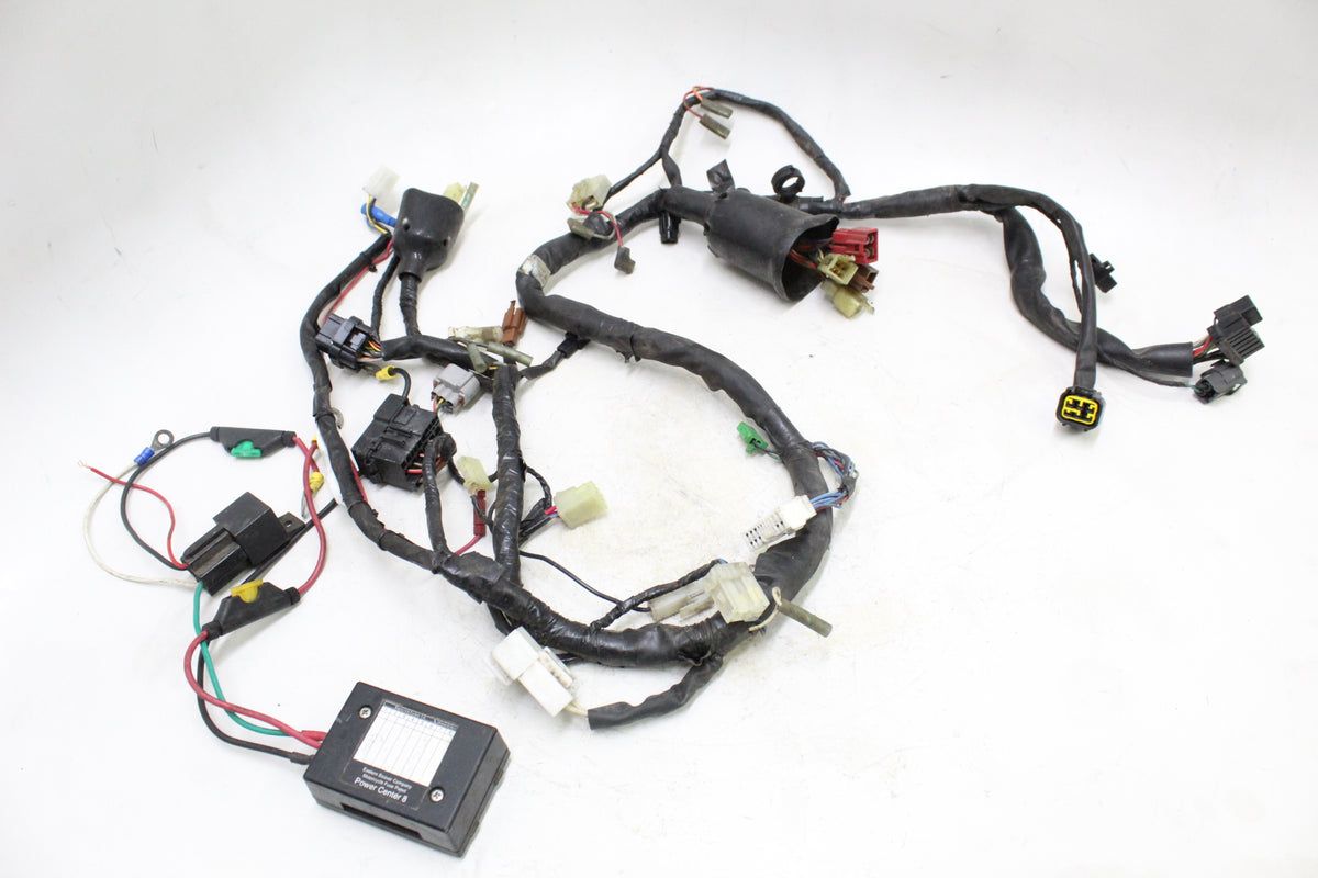 2003 YAMAHA FZ1 FZS1000 FAZER OEM MAIN WIRING HARNESS WIRE LOOM