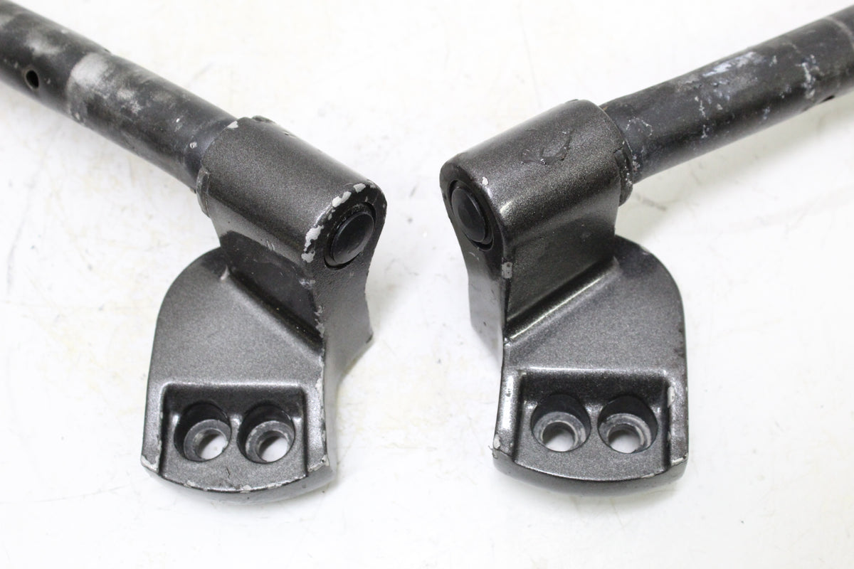 1992 KAWASAKI NINJA 600 ZX600 OEM LEFT RIGHT CLIP ON HANDLEBARS PAIR