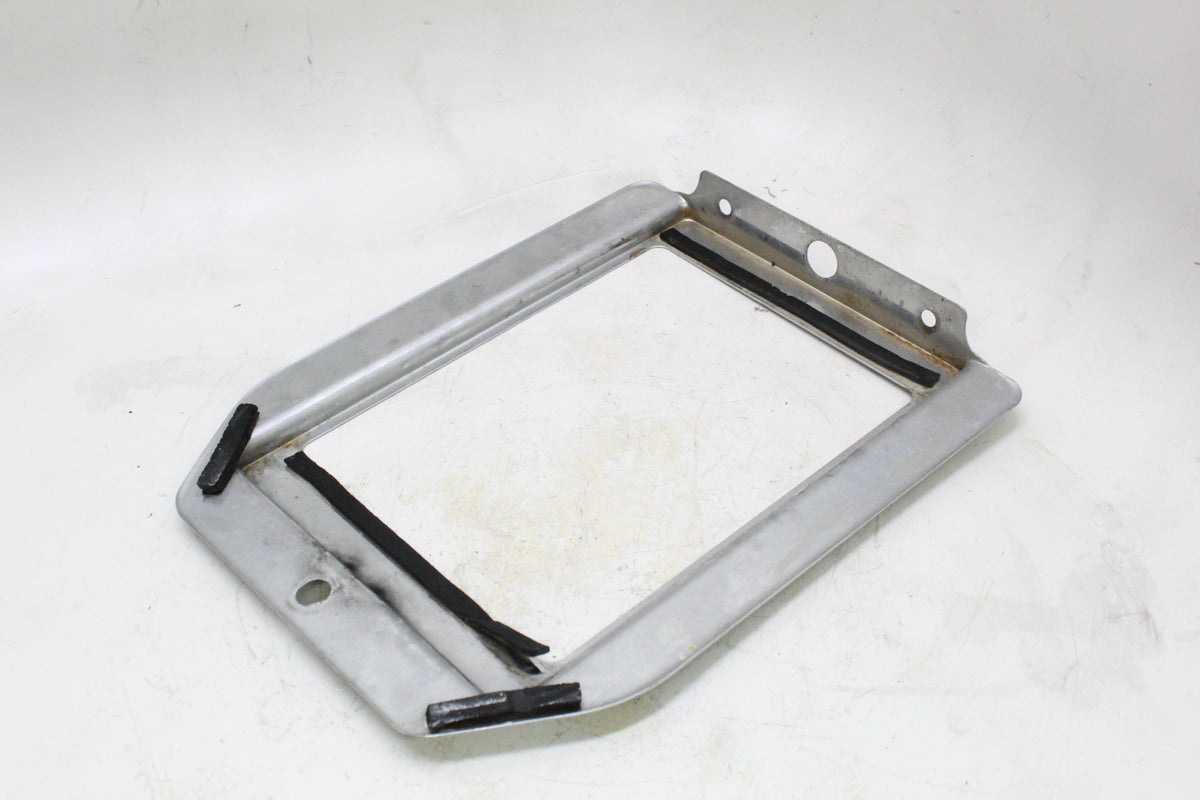 2005 KAWASAKI VULCAN 1500 VN1500 CLASSIC CHROME RADIATOR TRIM COVER FRAME