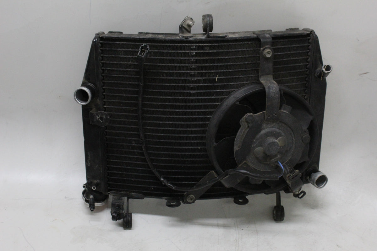 2009 Yamaha YZF R6S OEM ENGINE RADIATOR MOTOR COOLER COOLING RADIATER