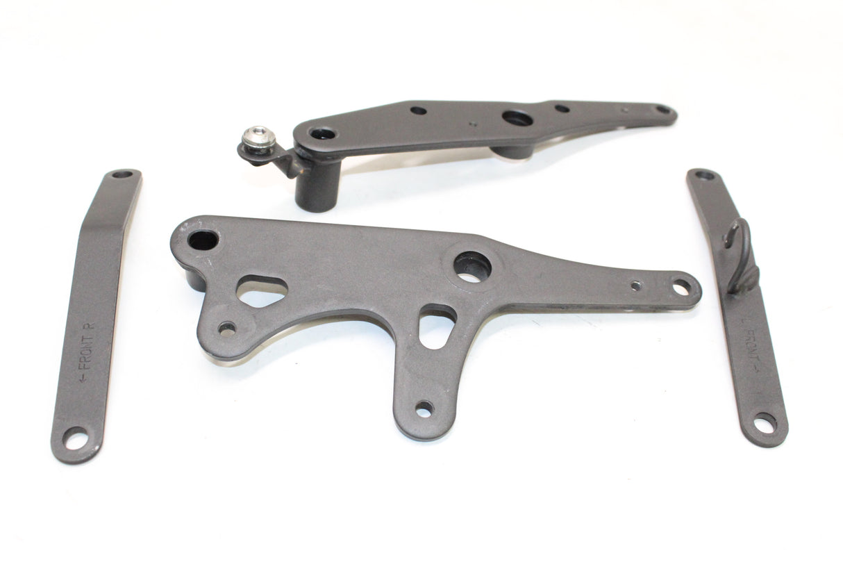 2021 Kawasaki Ninja 400 EX400 OEM FRAME MOUNT BRACKET SET