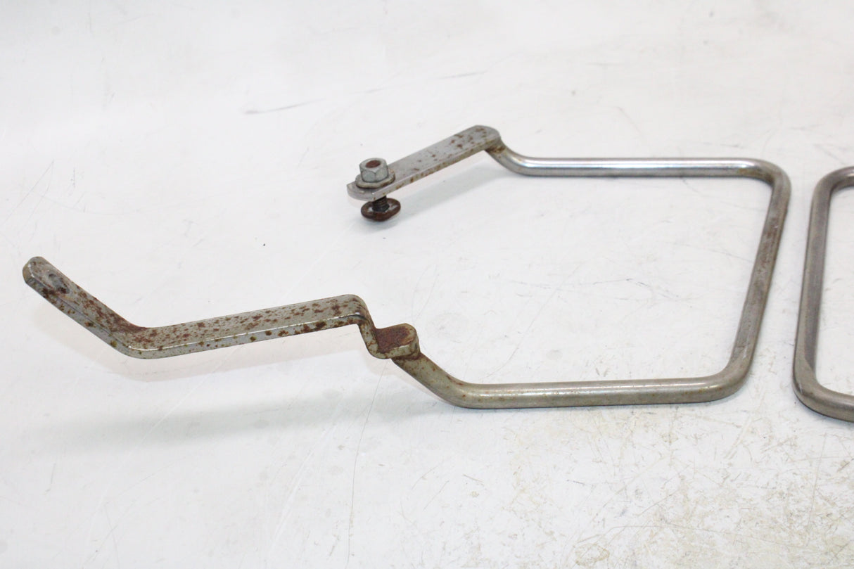 1995 Honda Shadow VLX 600 VT600C OEM REAR SADDLE MOUNT BRACKET PAIR