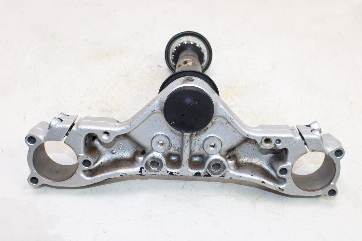 2007 Yamaha V Star 650 OEM FRONT FORKS CLAMP LOWER TRIPLE TREE STEM