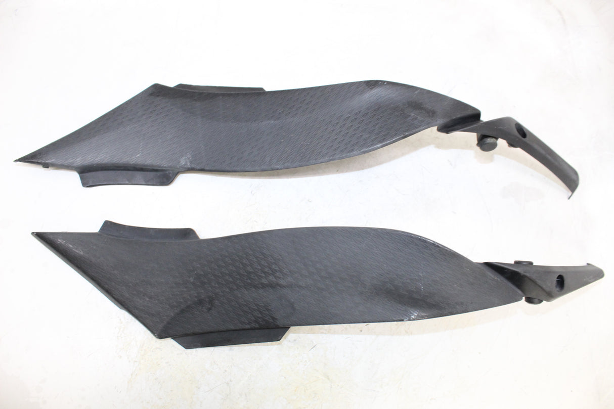 2009 Kawasaki Ninja ZX6R OEM SIDE FAIRING COWL PLASTIC PAIR