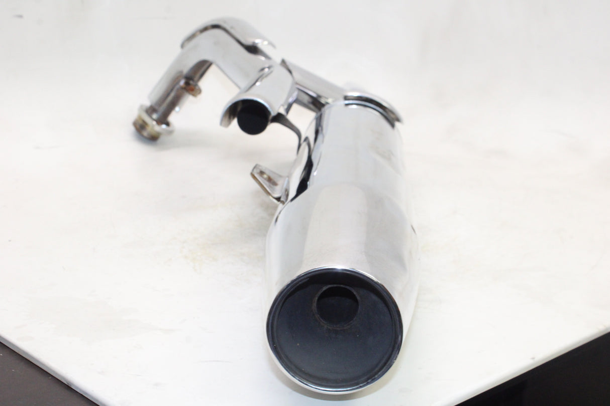 2007 Yamaha V Star 650 OEM RIGHT LOWER EXHAUST MUFFLER W HEADER