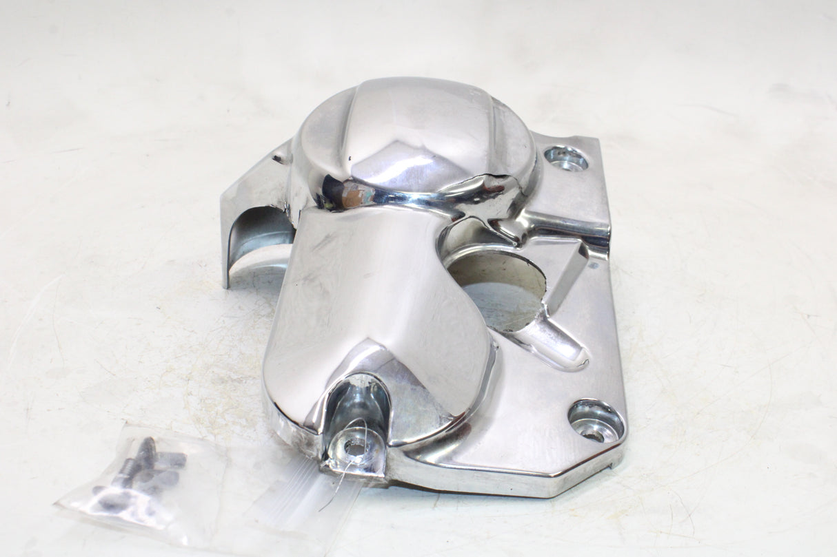 2007 Yamaha V Star 650 OEM RIGHT SIDE LOWER COVER COWL CHROME