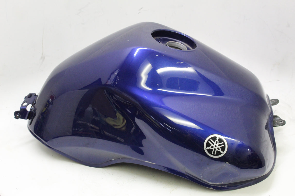 2005 YAMAHA FZ6 FAZER OEM GAS FUEL TANK PETROL CELL BLUE