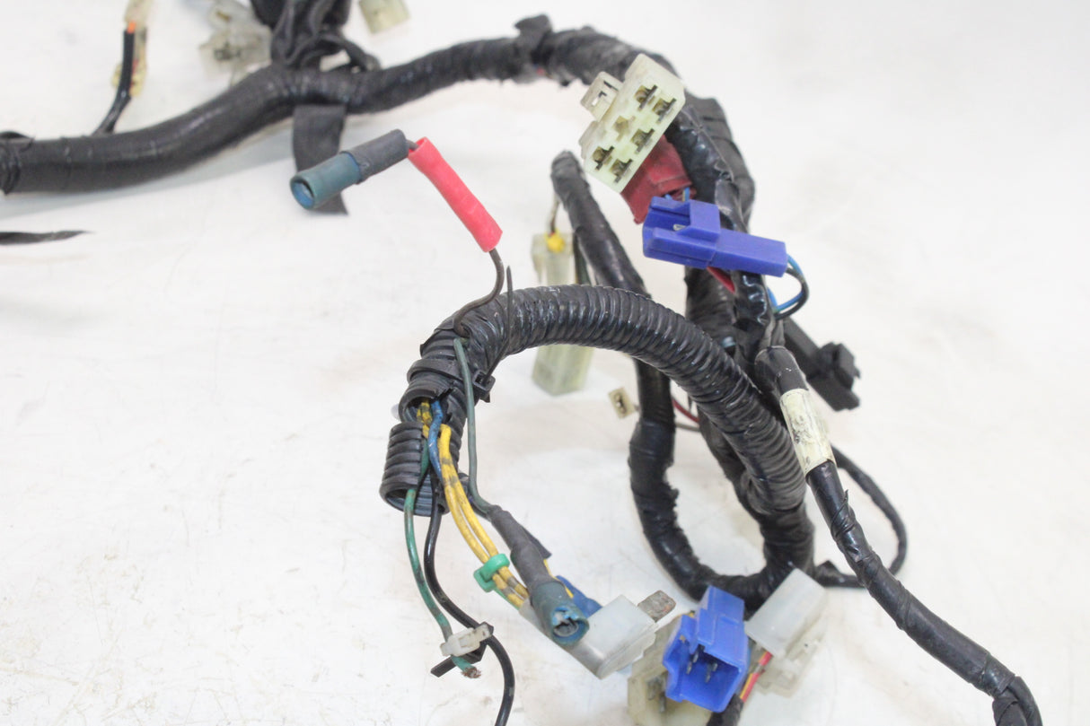 2007 Yamaha V Star 650 XVS650 OEM MAIN ENGINE WIRING HARNESS MOTOR WIRE LOOM