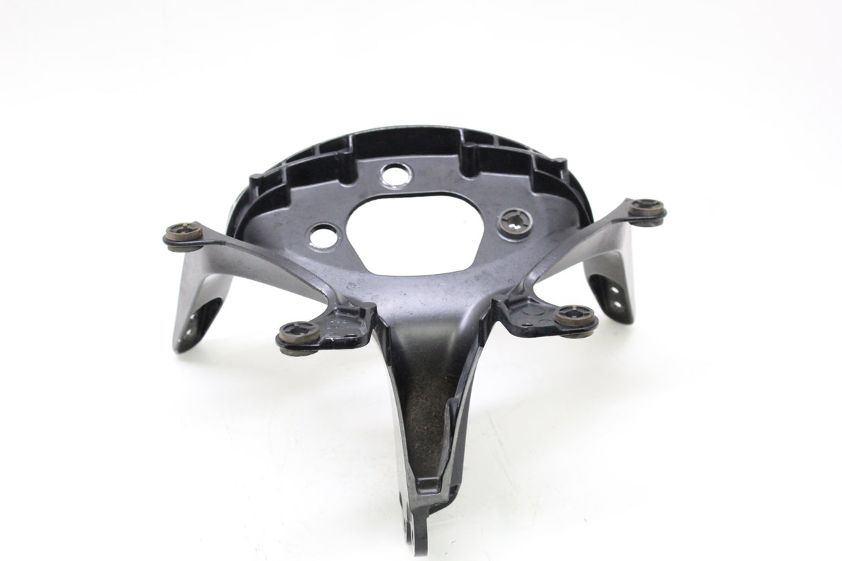2007 Yamaha YZF R6S OEM UPPER FAIRING MIRROR GAUGES STAY BRACKET