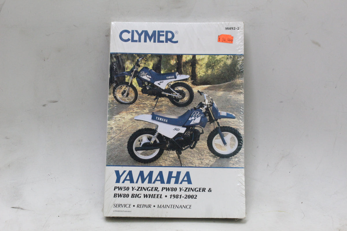 1981-2002 Yamaha PW50 PW80 BW80 Clymer Service Repair Manual