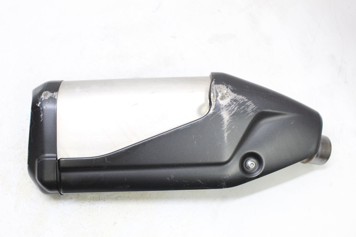 2009 Kawasaki Ninja ZX6R OEM EXHAUST PIPE MUFFLER SLIP ON CAN SILENCER