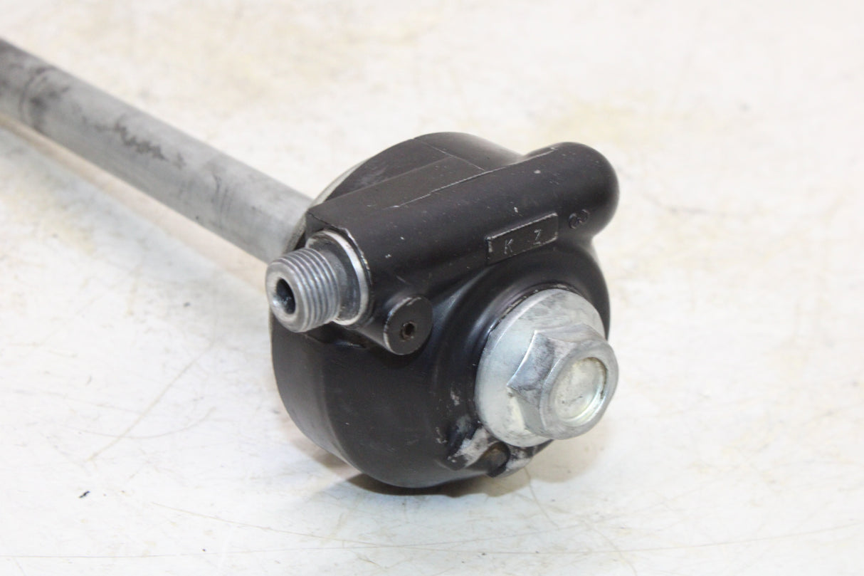 2007 Kawasaki KLR650 OEM FRONT AXLE W SPEEDO DRIVE
