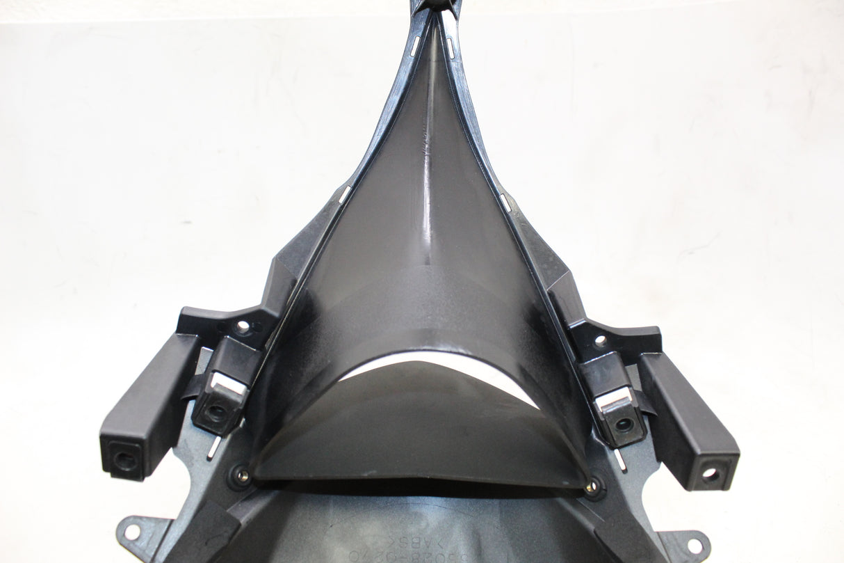 2009 Kawasaki Ninja ZX6R OEM FRONT UPPER NOSE FAIRING COWL SHROUD
