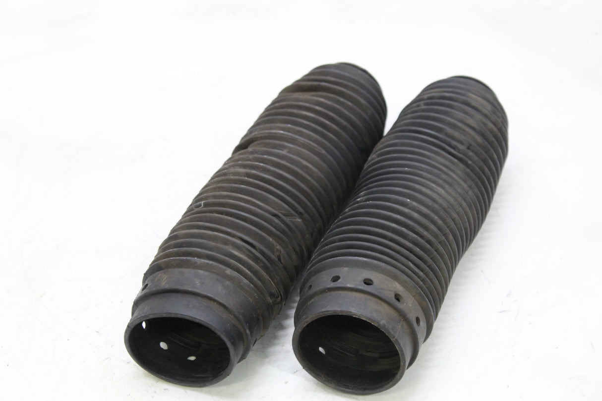 2011 KAWASAKI KLR650 OEM FRONT FORK RUBBER BOOTS GAITERS PAIR