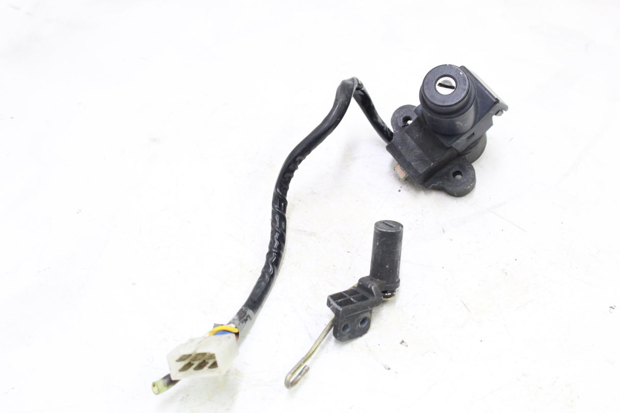 1992 KAWASAKI NINJA 600 ZX600 OEM IGNITION SWITCH SEAT LOCK SET NO KEY