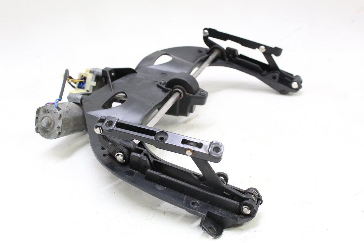 2000 BMW R1100RT OEM WINDSHIELD ADJUSTMENT MOTOR W MOUNT BRACKETS
