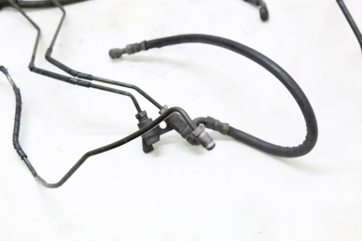 2005 Yamaha YZF R6 OEM FRONT BRAKE HOSE LINE SET