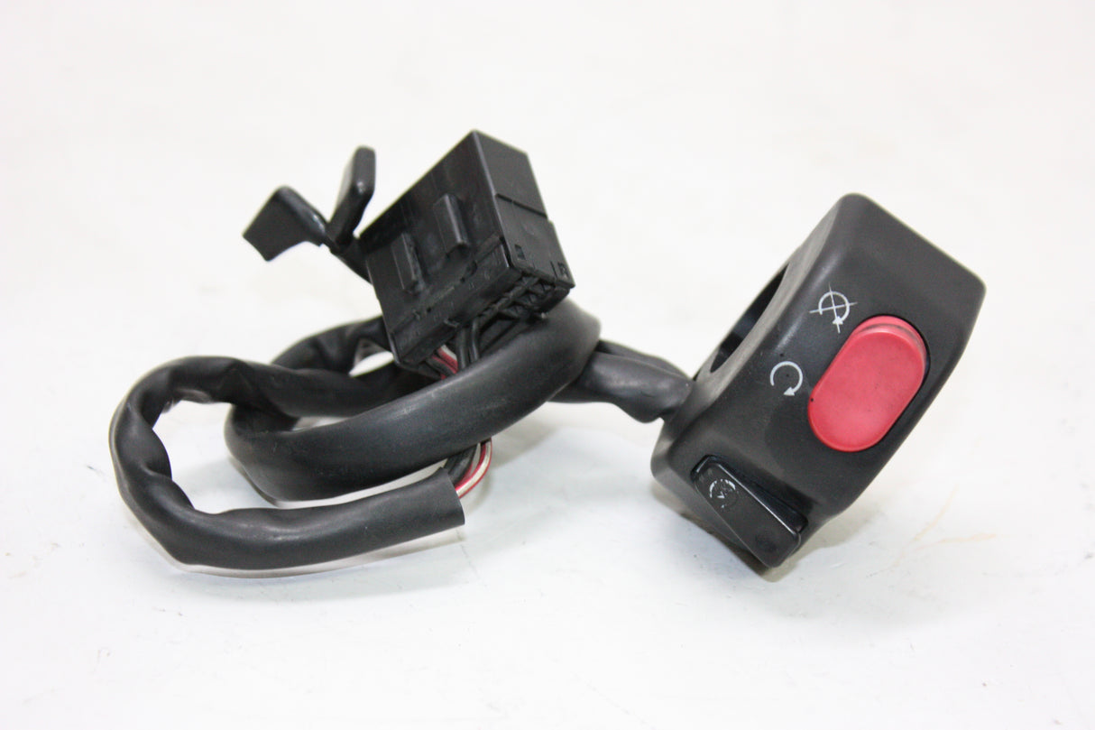2004 Triumph Daytona 600 OEM RIGHT CLIP ON HANDLE KILL OFF START SWITCH SWITCHES