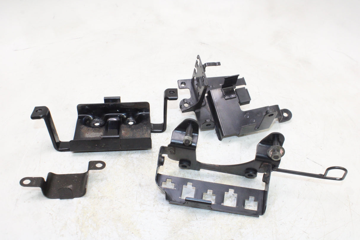 2007 Kawasaki KLR650 OEM MISC BRACKETS MOUNTS SET