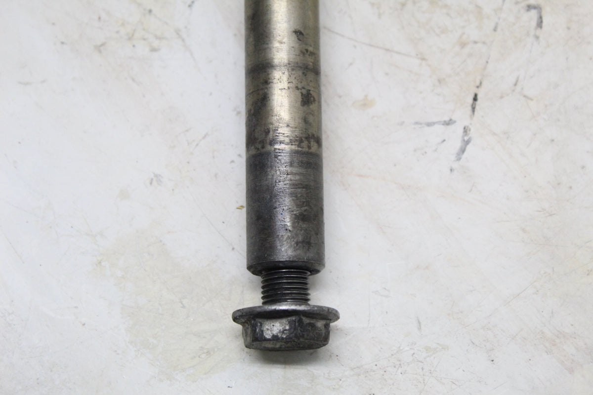 2009 Yamaha YZF R6S OEM Front Wheel Axle With Spacers And Bolt