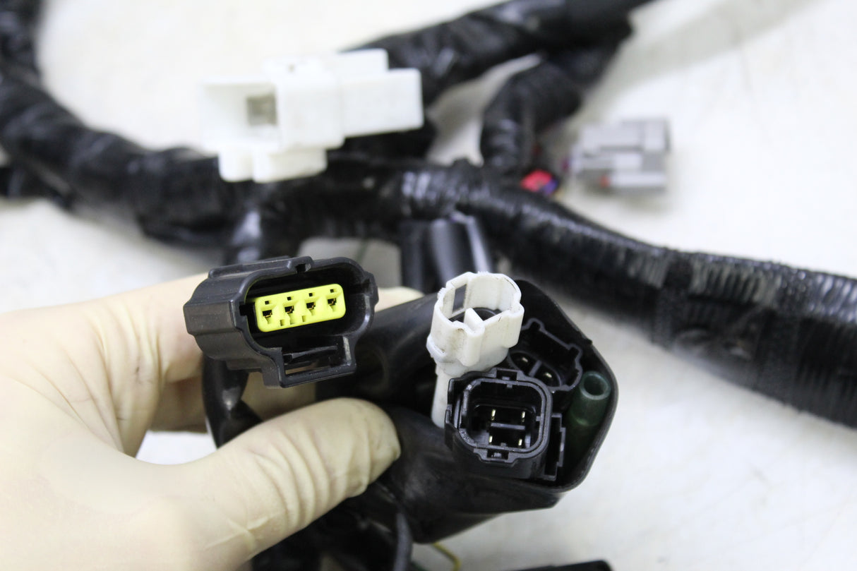 2017 Yamaha FZ10 OEM MAIN ENGINE WIRING HARNESS MOTOR WIRE LOOM