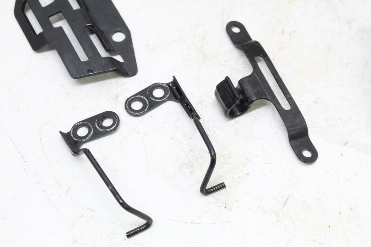 2011 KAWASAKI KLR650 OEM BRACKETS MOUNTS HOLDERS HARDWARE SET LOT