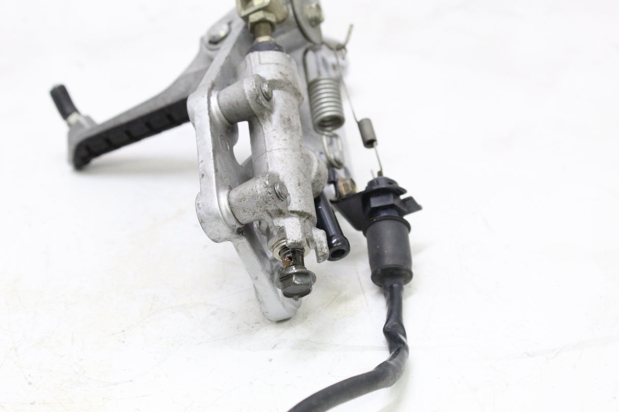 2005 KAWASAKI NINJA 250R EX250 OEM RIGHT REARSET FOOT PEG BRAKE PEDAL