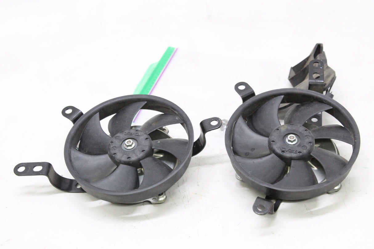 2004 Yamaha YZF R1 04-06 OEM ENGINE RADIATOR COOLING FAN SET