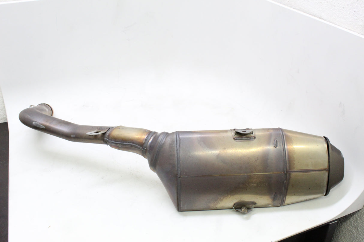 2006 Honda CBR600RR OEM EXHAUST PIPE MUFFLER SLIP ON CAN SILENCER