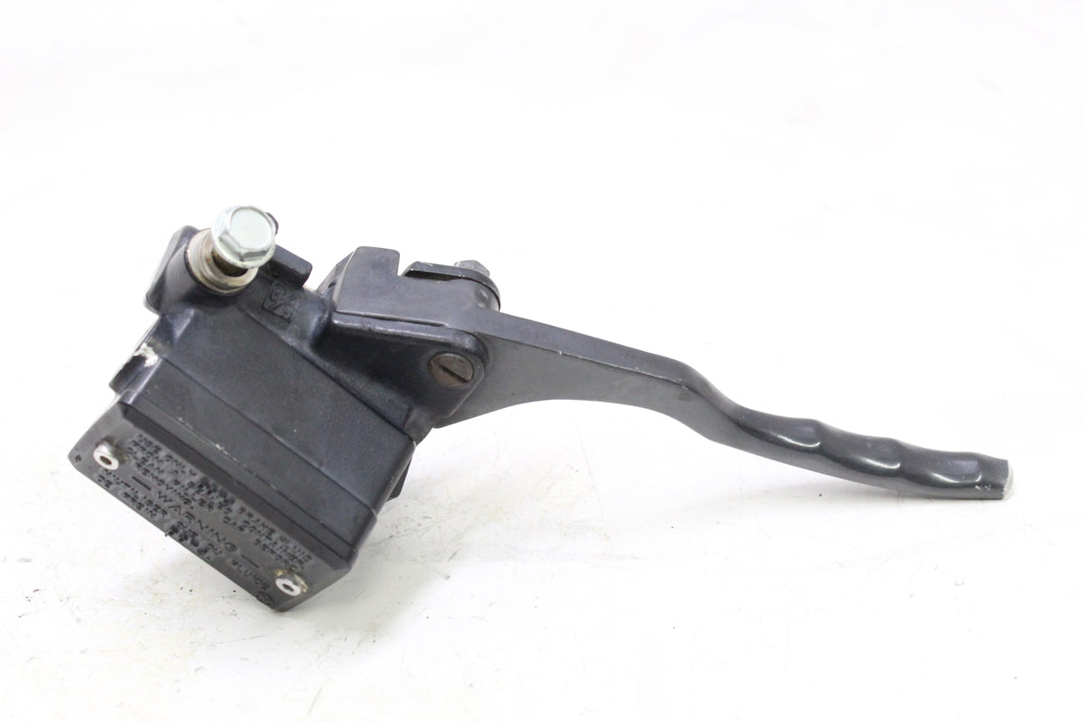 1992 Kawasaki Ninja 600R ZX600 OEM FRONT BRAKE MASTER CYLINDER W/ LEVER