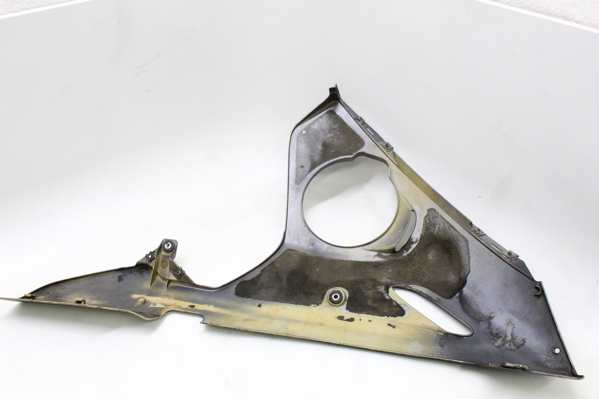 2007 Yamaha YZF R6S OEM LEFT LOWER FAIRING