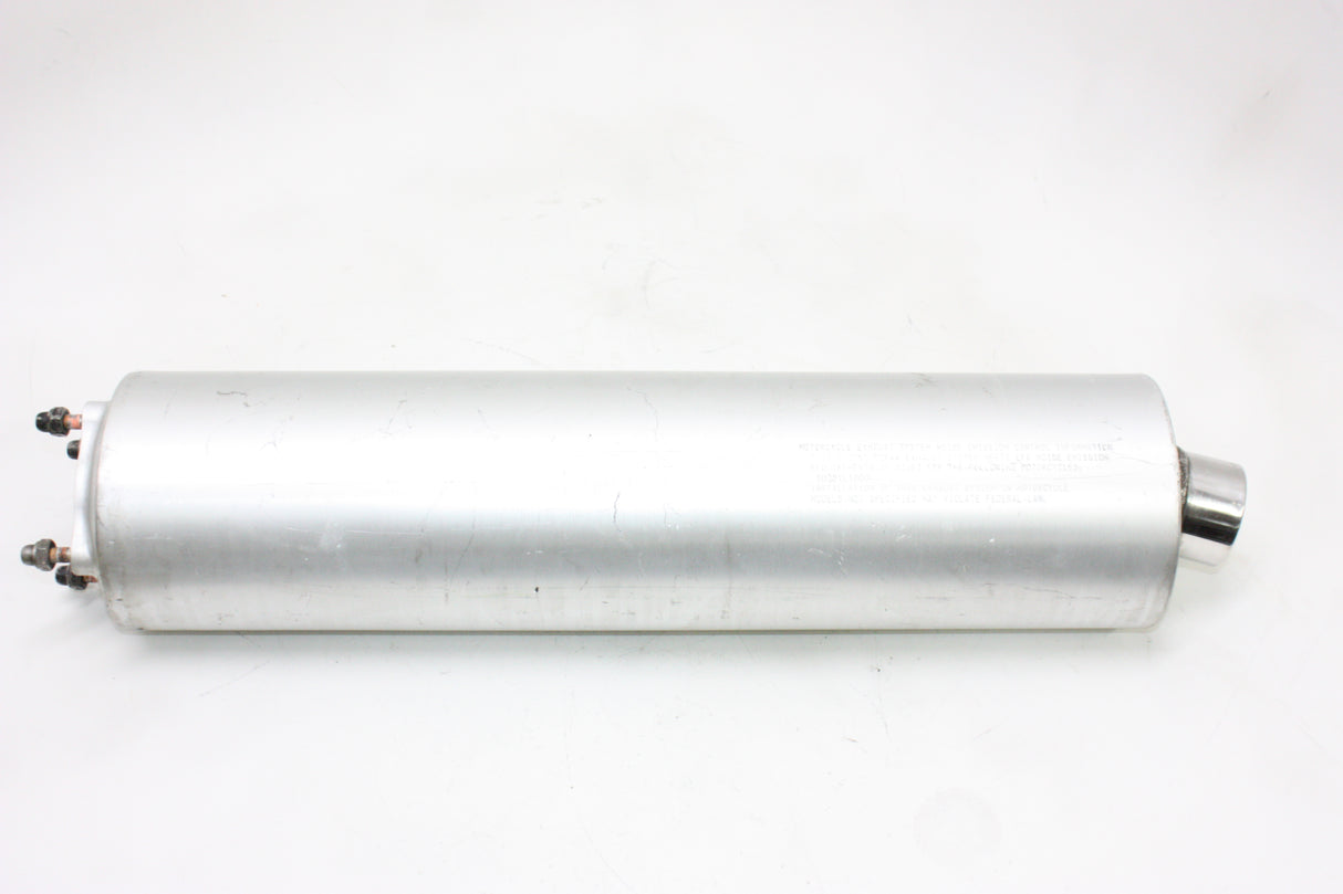2005 Suzuki GSXR600 OEM EXHAUST PIPE MUFFLER SLIP ON CAN SILENCER