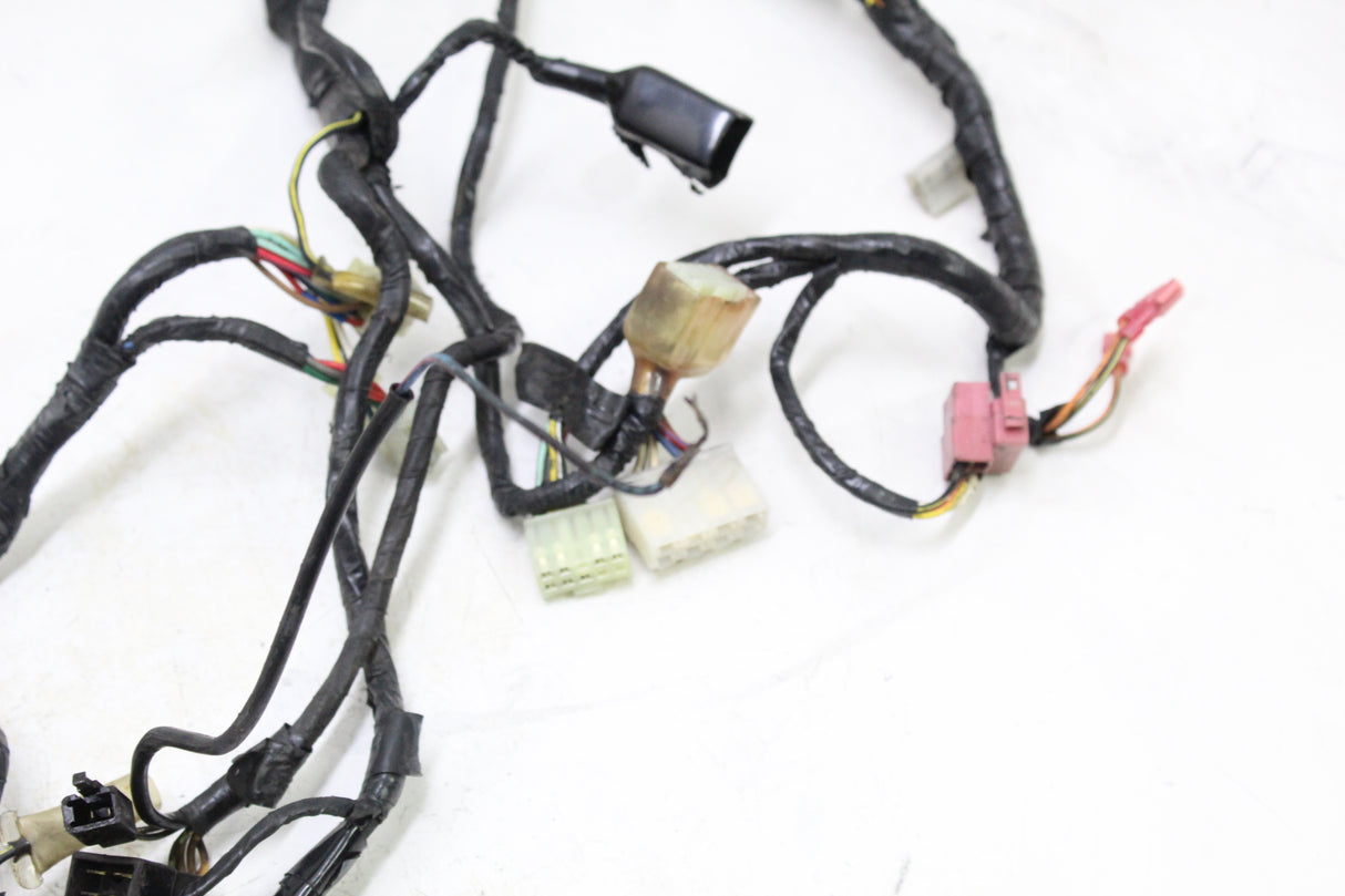 1992 KAWASAKI NINJA 600R ZX600C OEM MAIN WIRING HARNESS WIRE LOOM