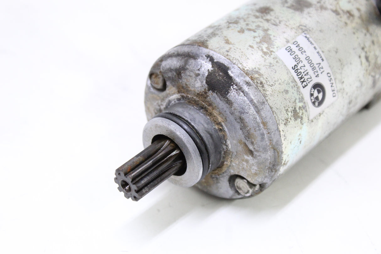 2008 BMW K1200R K12 OEM ENGINE STARTING STARTER MOTOR -DC 12V