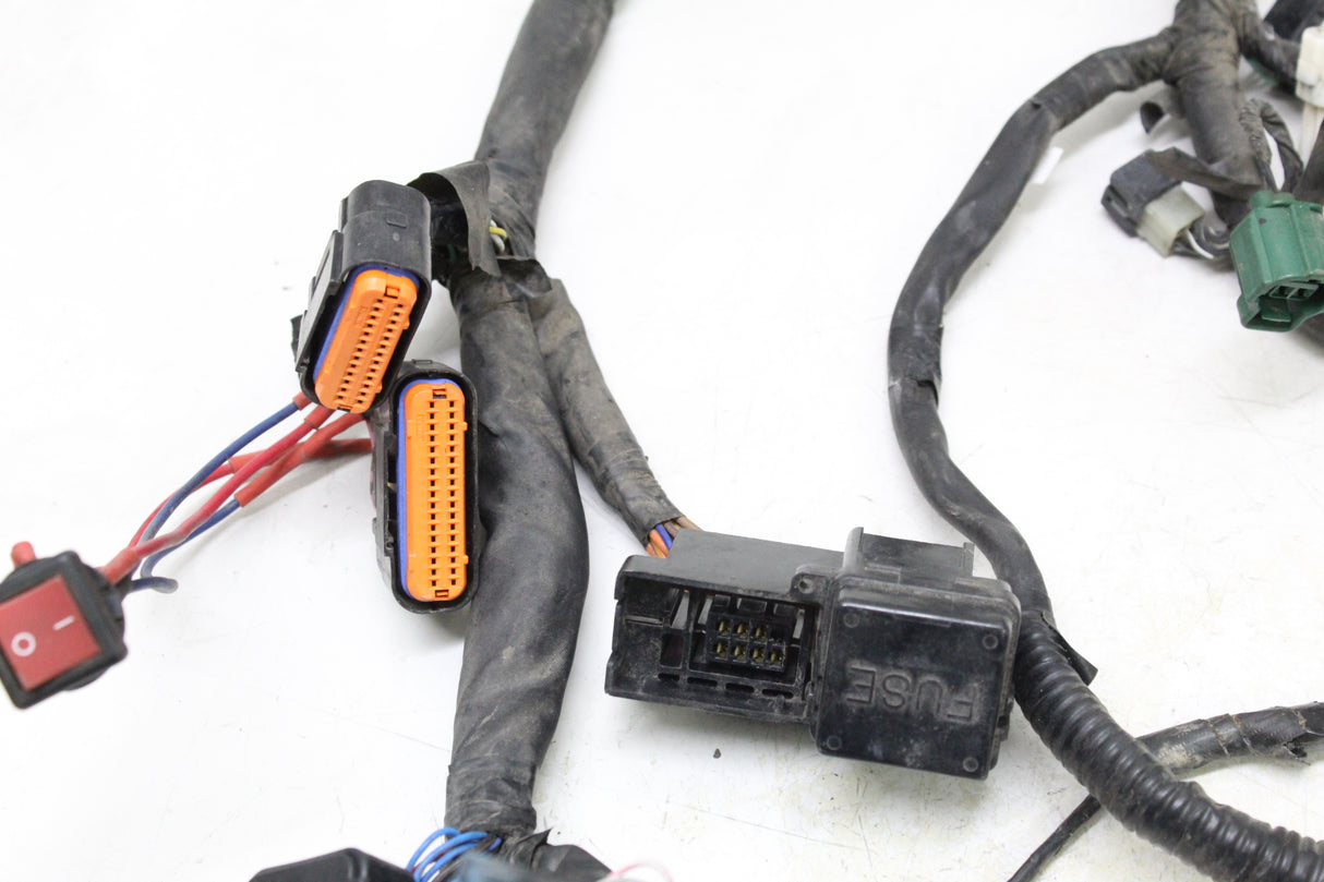2004 SUZUKI GSXR600 OEM MAIN WIRING HARNESS WIRE LOOM